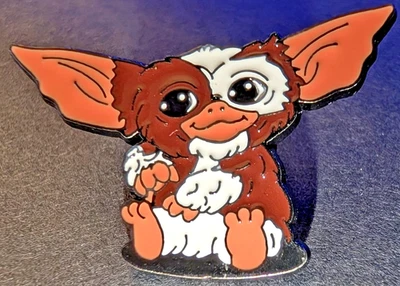 Gizmo Gremlins .75" x 1.25" Enamel Lapel Hat Pin Badge - Image 1 of 4