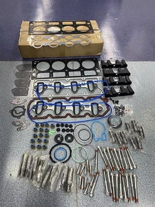 For GM 5.3 Lifter Replacement Kit Head Gasket Set, Head Bolts Lifters + Guides - Bild 1 von 11