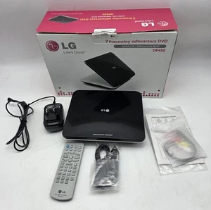 LG DP450 Portable DVD/ CD Player 7'' 17,8 cm Neu ✅️ - Bild 1 von 18