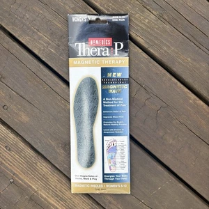 NEW SEALED Homedics Thera-P Magnetic Therapy Insoles Women's Size 5-10 - Picture 1 of 5