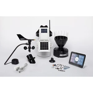 Davis Vantage Pro2 Wireless Weather Station w/WeatherLink Console & 24hr Fan Asp - Picture 1 of 1