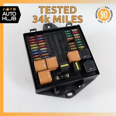 05-08 Aston Martin DB9 V8 Vantage caja de fusibles delantera relé conexión OEM 34k Foto 1 de 4