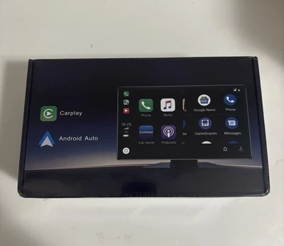 CarPlay Android e iOS touchscreen 9 Pollici Siri E Google GPS, Bluetooth, Mirror - Immagine 1 di 4