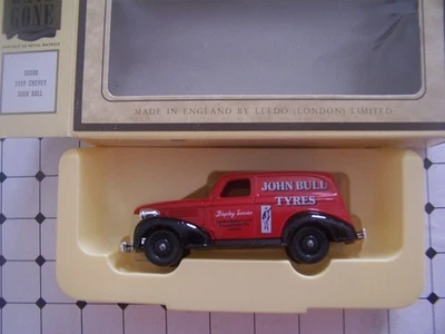 LLEDO, CHEVROLET, JOHN BULL TYRES, LIMITED EDITION, DIE CAST MODEL, VINTAGE - Image 1 of 4