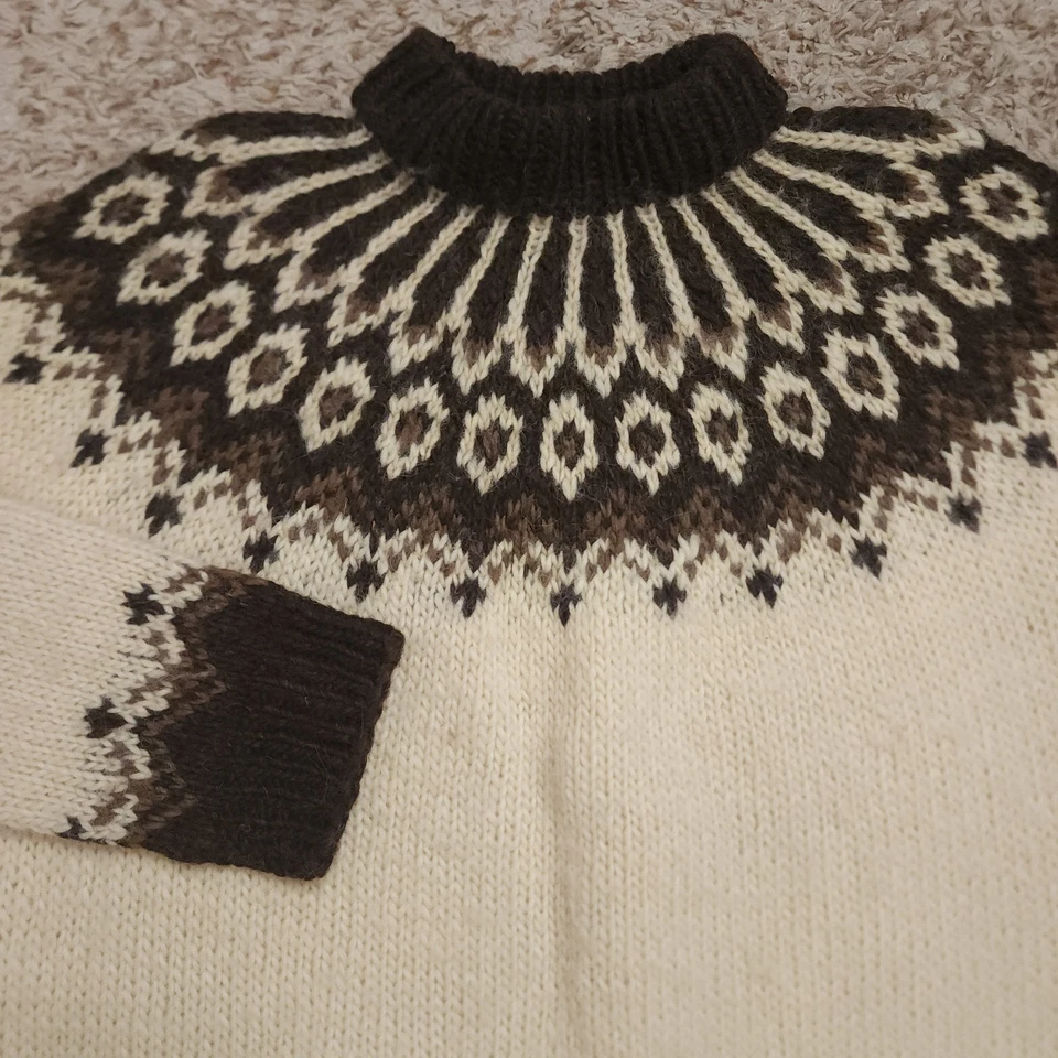 Gaeltarra Handknit 100% Pure New Wool Womens 44 Made In Ireland Sweater - Image 1 of 4