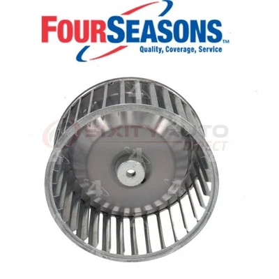 Four Seasons HVAC Blower Motor Wheel for 1987 GMC R1500 - Heating Air wc Foto 1 de 4