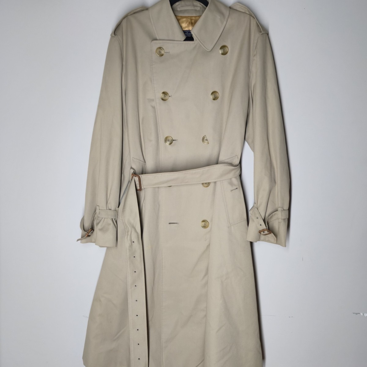 Vintage Burberry Trench Coat In Women's Coats & Jackets for