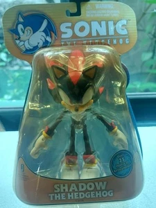 Sonic The Hedgehog Shadow The Herehog The Hedgehog 7 " Figure Jazwares Sega - Picture 1 of 16