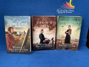 Lot of 5 - Amish Fiction PB by Wanda E. Brunstetter, The Blessing & Others - Picture 1 of 7