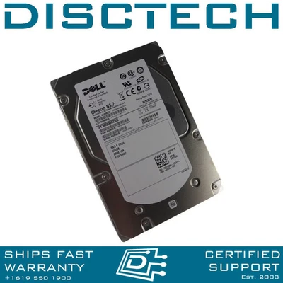 Dell K054N Seagate 600GB ST3600002SS SAS Hard Disk Drives - Image 1 of 4
