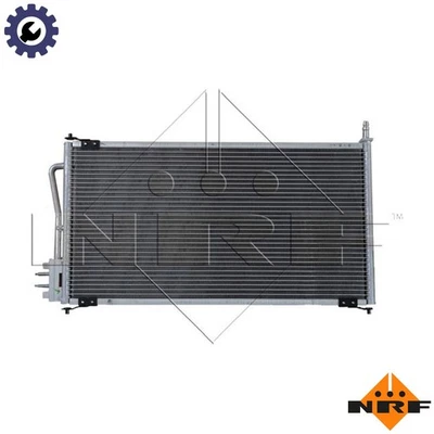CONDENSER AIR CONDITIONING 35345 FOR FORD FOCUS/Van/Turnier/Clipper ALDA 2.0L - Image 1 of 4