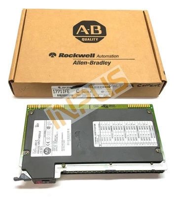1771-IFE 1PC NEW Allen-Bradley 12-Bit Analog Input Module  C Rev.D 1771IFE - Image 1 of 3