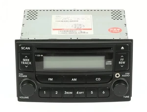 Reproductor de CD radio AM FM Kia Spectra 2005-2006 actualizado con puerto auxiliar parte 96150-2F100 - Imagen 1 de 6