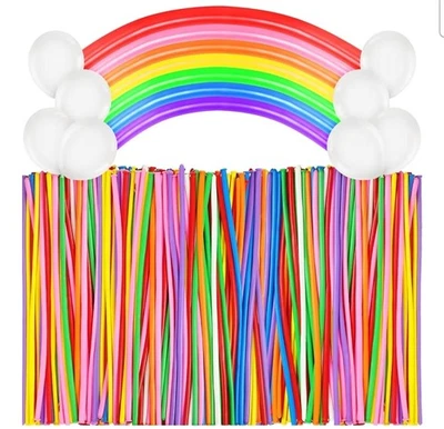 Globos de animales a granel Sratte 1000 piezas 260Q globo largo giratorio surtido... Foto 1 de 4