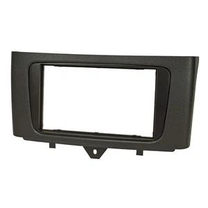 Doppel DIN Radioblende Set passt für Smart fortwo 451 Facelift für Fzg mit Basic - Bild 1 von 4
