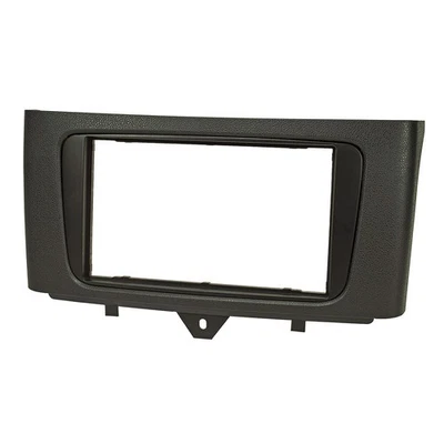 Doppel DIN Radioblende Set passt für Smart fortwo 451 Facelift für Fzg mit Basic - Bild 1 von 4