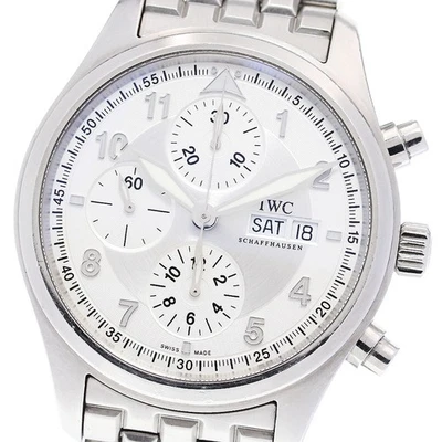 IWC SCHAFFHAUSEN Spitfire IW371705 Chronograph Day Date Automatik Herren_845737 - Bild 1 von 4