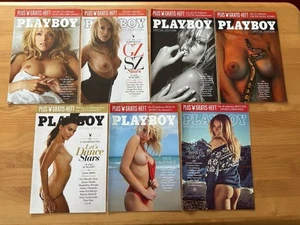 7x Playboy Beilagen Heft - Bild 1 von 1