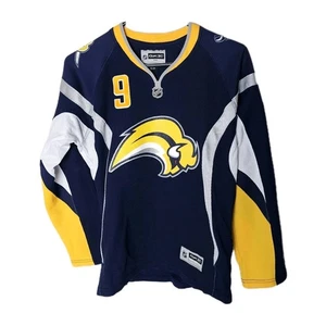 Reebok Damen NHL Trikot Buffalo Sabres Team Throwback Navy Größe S - Bild 1 von 8
