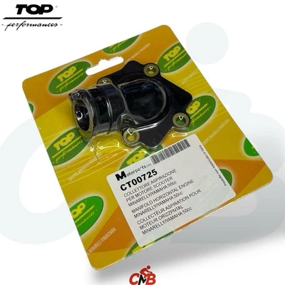 COLLETTORE ASPIRAZIONE TOP PER MOTORI MINARELLI ORIZZONTALE -CT00725 - Immagine 1 di 4