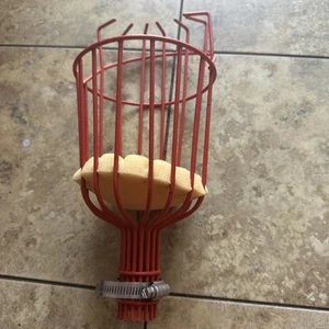 Fruit Picker Basket Iron Fruits Harvester Basket With Cushioned Foam Pad - Picture 1 of 7