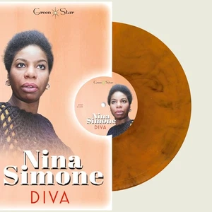 Simone Nina Vinile Nina Simone - Diva (Orange Marble Vinyl) (Vinyl) (UK IMPORT) - Picture 1 of 1