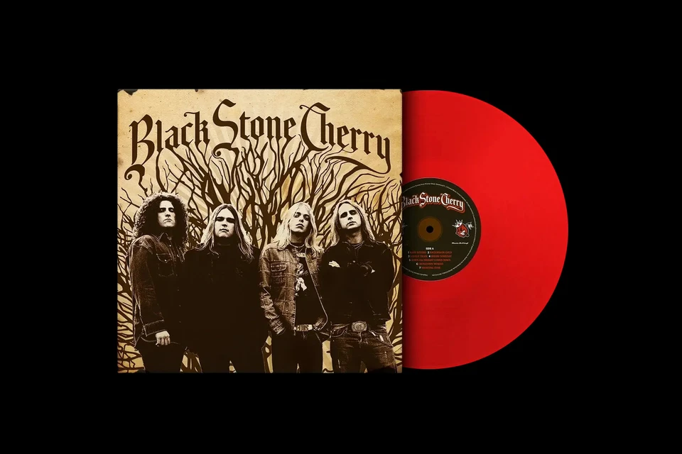 Black Stone Cherry/Black Stone Cherry (Transparent Red Vinyl/1 MOVLP2430R LP