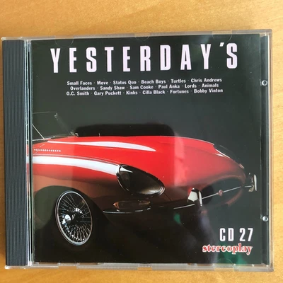 V.A. - YESTERDAYS  CD 27 - Stereoplay Anthologie - Vereinigte Motorpresse  1987 - Bild 1 von 2