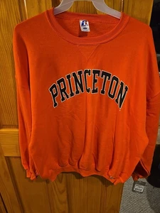 Vintage Princeton Russel Athletic Crewneck Herren xxl. Neu mit Etikett - Bild 1 von 6