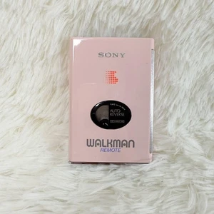Sony Walkman WM-F109 Pink Cassette Player - Trödel - für Teile oder Reparatur - Bild 1 von 6