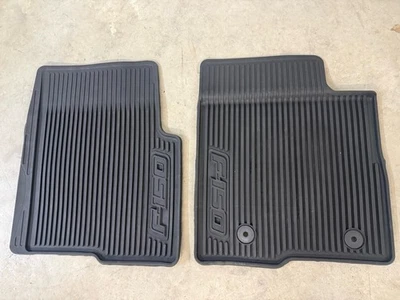 Par de alfombrillas Ford Truck F150 vintage 2010 combinadas Foto 1 de 4