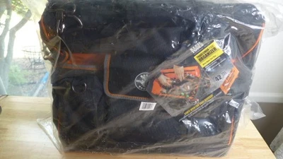 KLEIN TOOLS 55469 Tradesman Pro Wide StayOpen Tool Bag Industrial 42 Pockets XL - Image 1 of 4