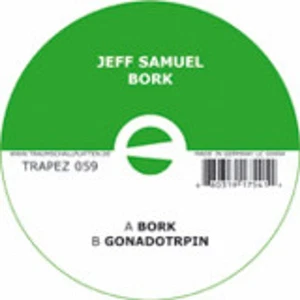 Jeff Samuel - Bork (Vinyl 12" - 2006 - DE - Original) - Bild 1 von 1