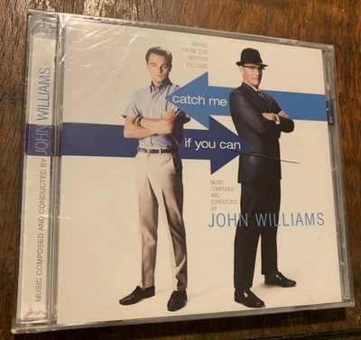 CATCH ME IF YOU CAN Original Movie Soundtrack by John Williams OST CD Sealed NEW Foto 1 de 3