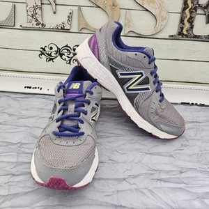 Damengröße 8 – New Balance 450v3 graue Netzschnürung  - Bild 1 von 14