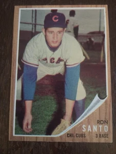 1962 Topps #170 Ron Santo (EX) - Picture 1 of 2