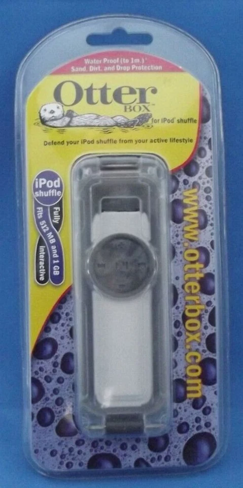 Funda iPod Shuffle Otterbox 1ª Generación - Nueva Precintada Foto 1 de 2