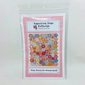 Merry-Go-Round Quilt PATTERN American Jane Patterns #205 Sandy Klop Jelly Roll - Picture 1 of 3