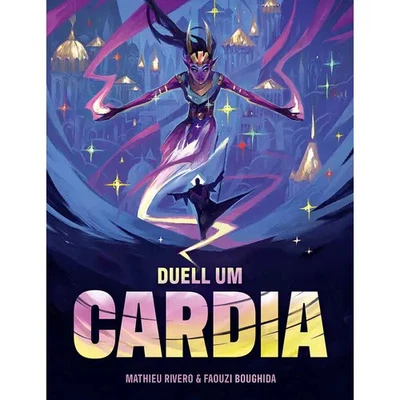 Kartenspiel Duell um Cardia (Hans-im-Glück Verlag) NEU/OVP