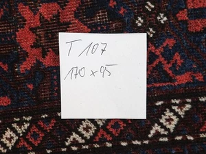 N07 Antiker Alter Sammler Teppich Afghan Belutsch Nomad Kelim Baluch Afghanistan - Bild 1 von 6