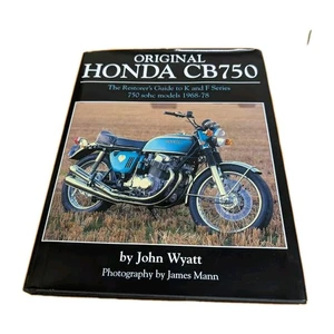 Original Honda CB750 Hardcover Buch von John Wyatt A12 - Bild 1 von 13