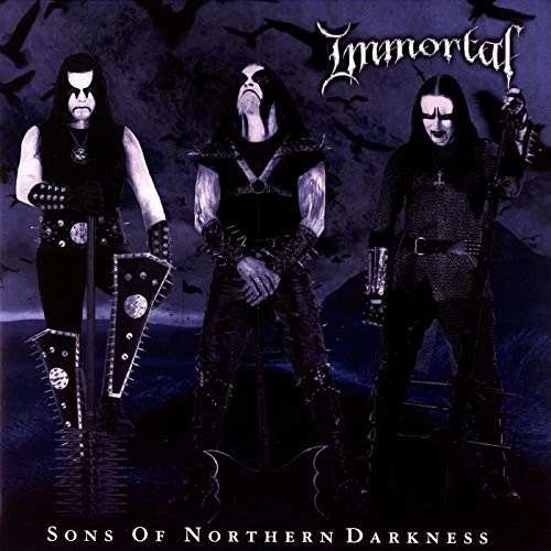 Immortal Sons of Northern Darkness Double LP Vinyl NEW - Image 1 of 1