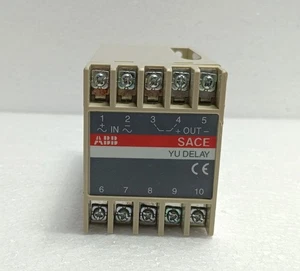 ABB SACE YU DELAY 702209/805 Delay Relay 220–250VAC | Used - Picture 1 of 7
