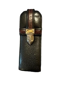 Brighton Leather Glasses Holder No Strap - Picture 1 of 3