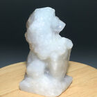 69g Natural Crystal.Dream amethyst.Hand-carved.Exquisite lion.statues19