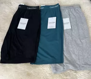1 Calvin Klein NM2233 Ultra Soft Modern Modal SHORTS Lounge Sleep Wear Short $39 - Picture 1 of 30