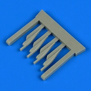 Quickboost 72604 1/72 SAAB J-35 Draken Air Scoops for Hasegawa/Revell - Picture 1 of 1