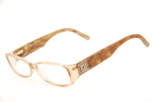 New Authentic Givenchy VGV 713S M39S Beige Brown 53mm Frames Eyeglasses Italy RX - Picture 1 of 7