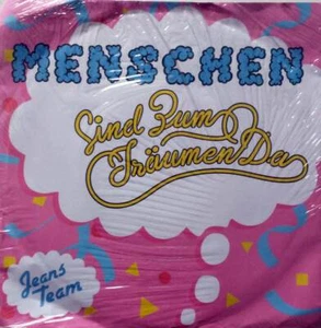[New/Sealed] Jeans Team - Menschen Sind Zum Träumen Da [7" 45 rpm Single] - Imagen 1 de 1