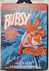 Bubsy - Sega Mega Drive komplett mit Verpackung und Anleitung - Bild 1 von 4